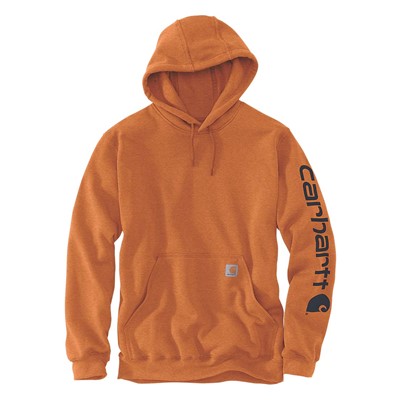 Bluza Carhartt Mid Signature Sleeve Logo Marmalade