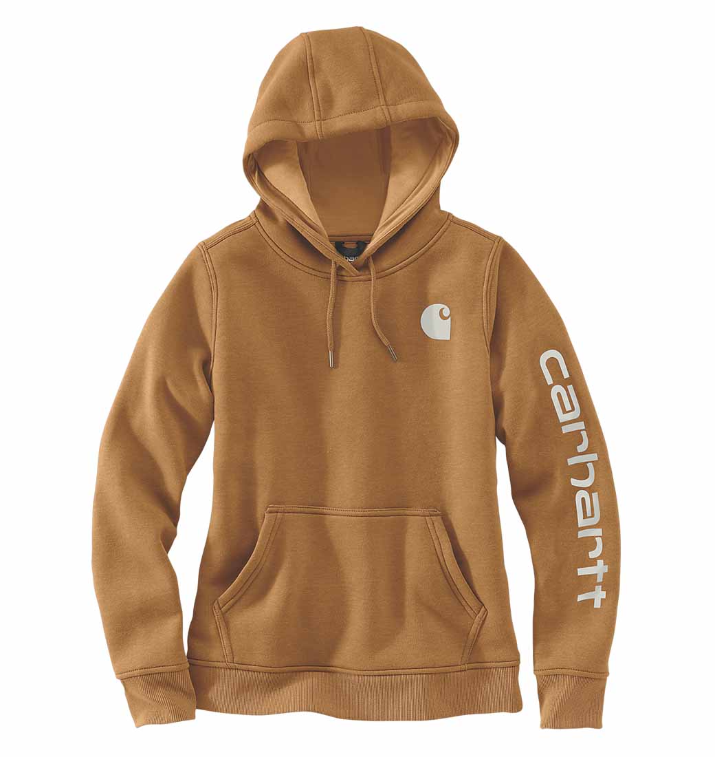 Bluza Carhartt Clarksburg Sleeve Logo Hooded Sweat