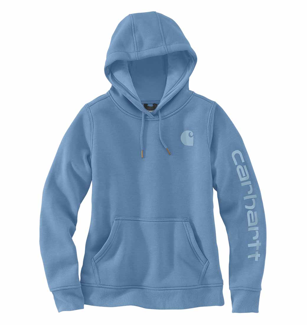 Bluza Carhartt Clarksburg Sleeve Logo Hooded Sweat