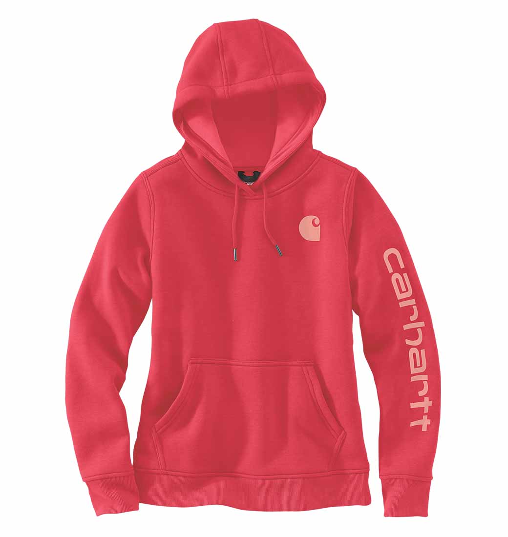 Bluza Carhartt Clarksburg Sleeve Logo Hooded Sweat