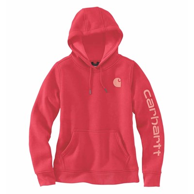 Bluza Carhartt Clarksburg Sleeve Logo Hooded Sweat