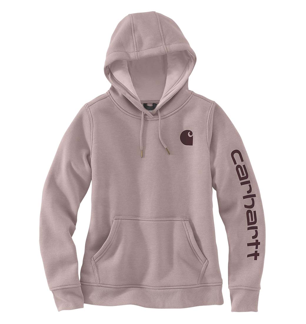 Bluza Carhartt Clarksburg Sleeve Logo Hooded Sweat