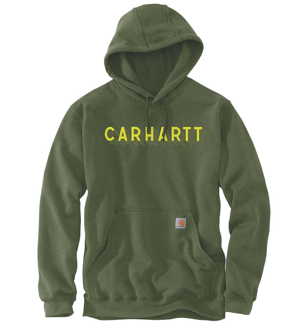 Bluza Carhartt Rain Defender Midweight Logo Chive