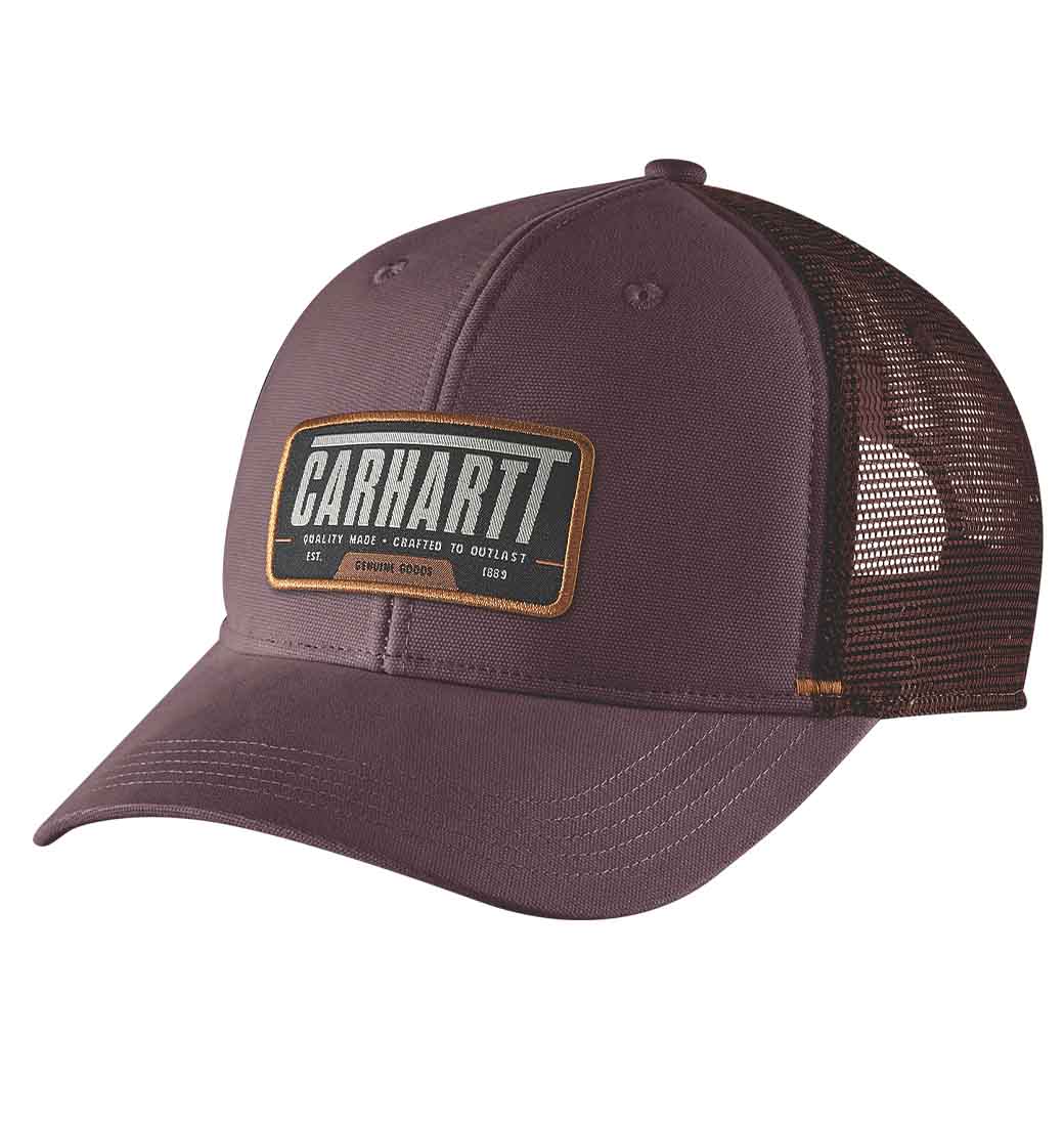 Czapka Canvas MeshBack Graphic Cap Port