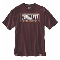 Koszulka Carhartt Heavy Graphic Port