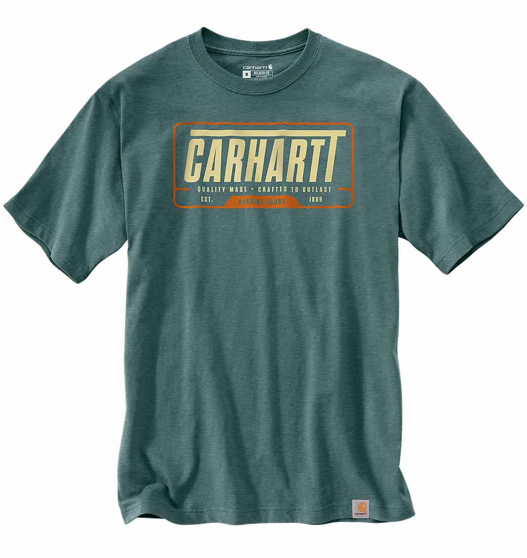 Koszulka Carhartt Heavy Graphic Sea Pine