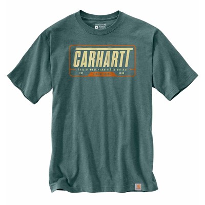 Koszulka Carhartt Heavy Graphic Sea Pine