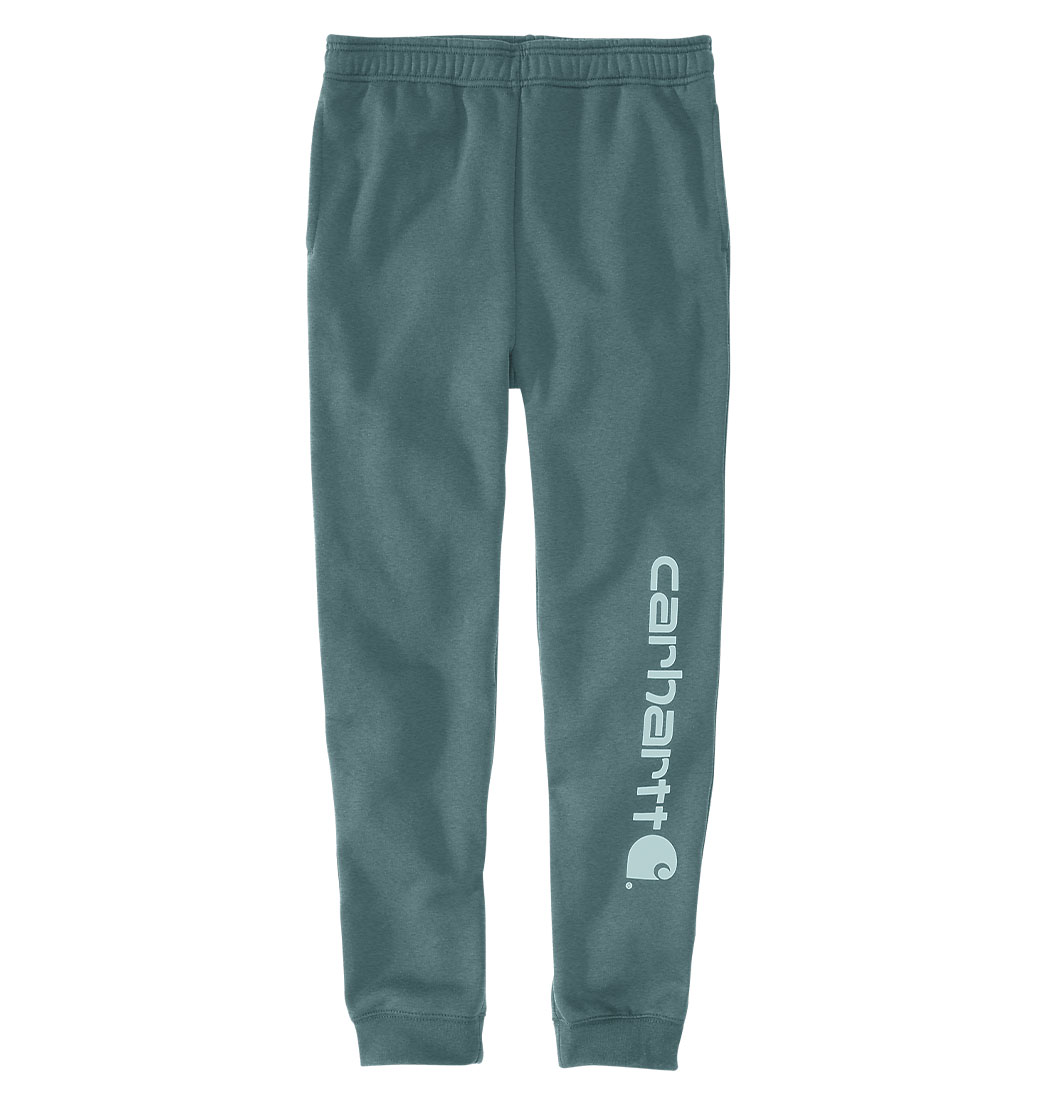 Spodnie Dresowe Carhartt Graphic Jogger Sea Pine