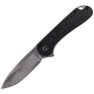 Nóż CIVIVI Elementum Flipper Twill Carbon Fiber /