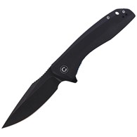 Nóż CIVIVI Baklash Black G10, Black Stonewashed (C