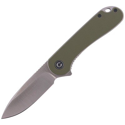 Nóż CIVIVI Elementum Flipper OD Green G10, Satin F