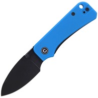 Nóż CIVIVI Baby Banter Blue G10, Black Stonewashed