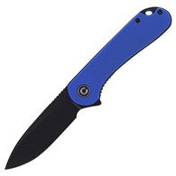 Nóż CIVIVI Elementum Flipper Blue G10, Black Stone