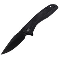 Nóż CIVIVI Baklash Black G10 / Carbon Fiber, Black