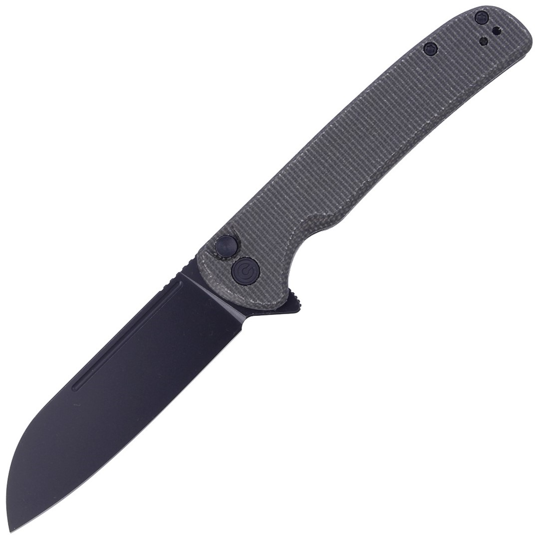 Nóż CIVIVI Chevalier Dark Green Micarta, Black Sto