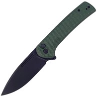 Nóż CIVIVI Conspirator Green Micarta, Black Stonew