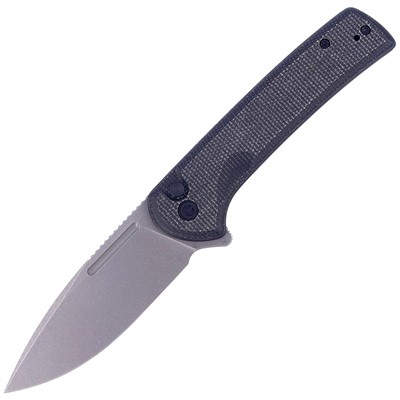 Nóż CIVIVI Conspirator Black Micarta, Gray Stonewa