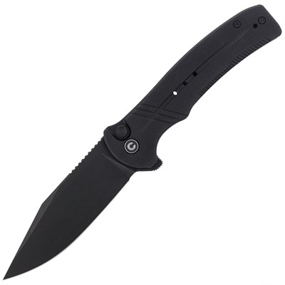 Nóż CIVIVI Cogent Black G10, Black Stonewashed 14C