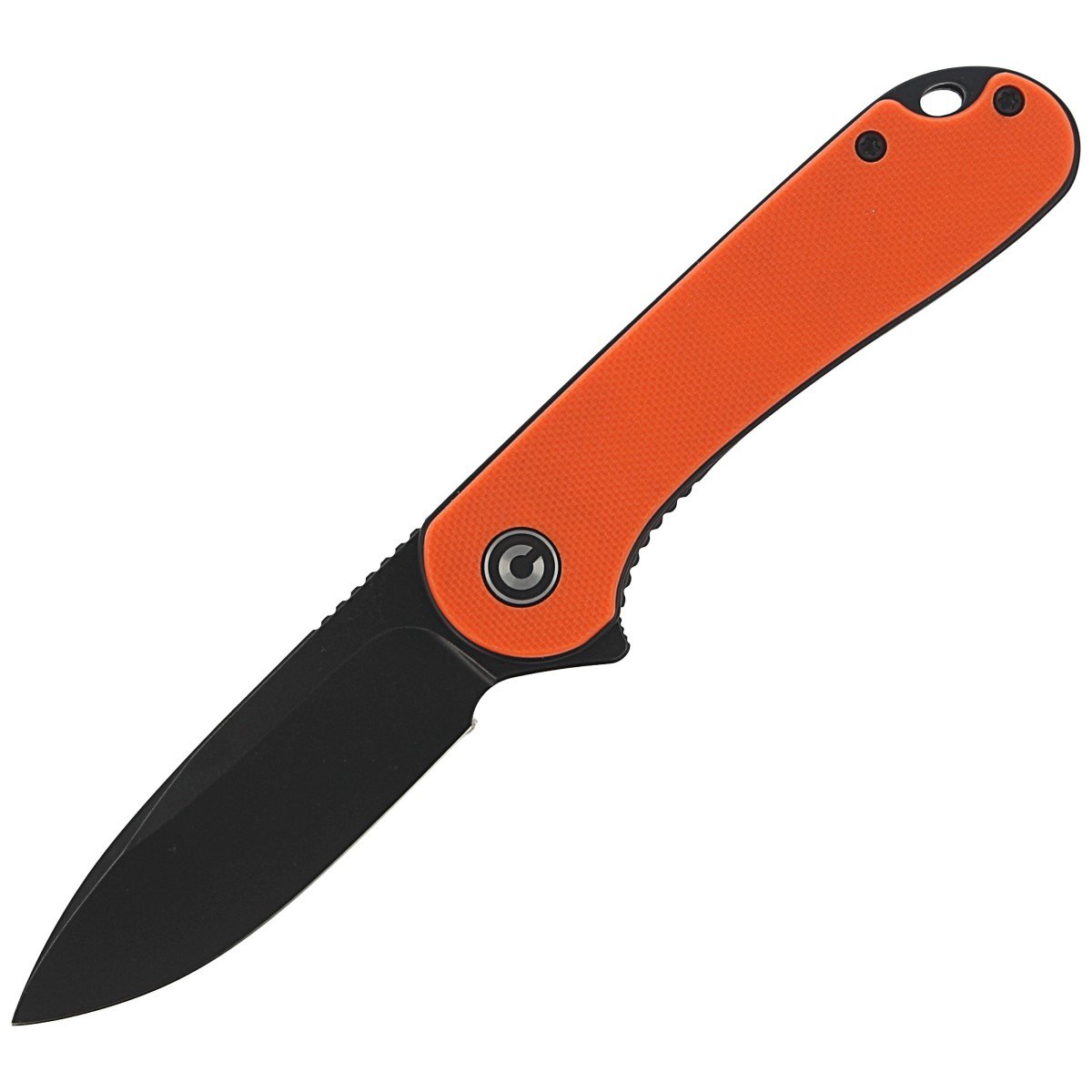 Nóż CIVIVI Elementum Flipper Orange G10, Black Sto