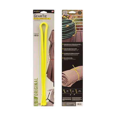 Elastyczna Opaska Nite Ize Gear Tie 32 2Pack Neon