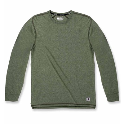 Koszulka Carhartt LWD LongSleeve CHIVE HEATHER