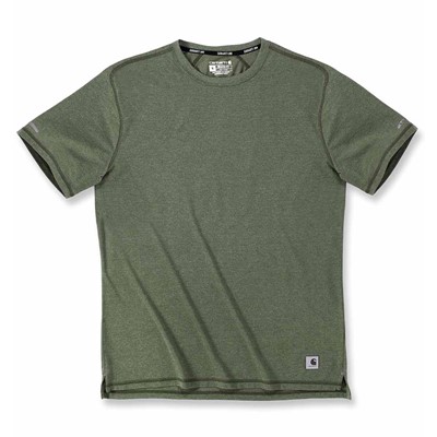 Koszulka Carhartt LWD CHIVE HEATHER