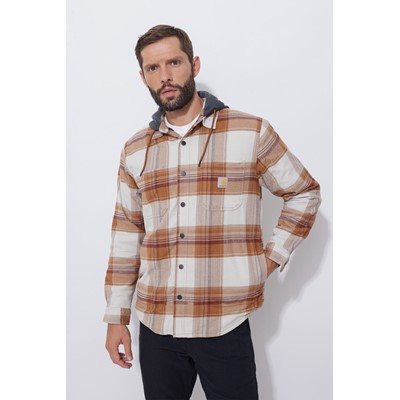 Koszula Wierzchnia Carhartt Flannel Brown