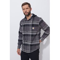 Koszula Wierzchnia Carhartt Flannel Black