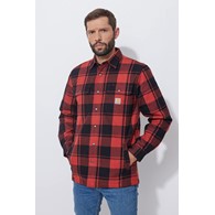 Koszula Wierzchnia Carhartt Heavy Flannel Red