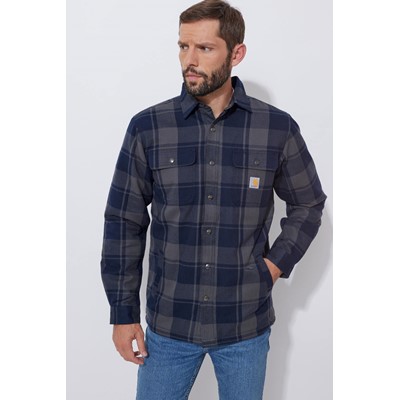 Koszula Wierzchnia Carhartt Heav Flannel Navy