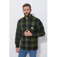 Koszula Wierzchnia Carhartt Heav Flannel Chive