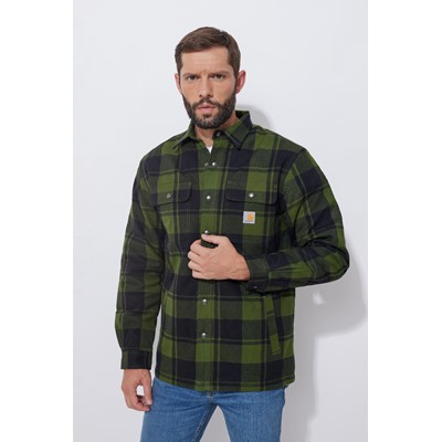 Koszula Wierzchnia Carhartt Heavy Flannel Chive