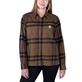 Damska Koszula Carhartt Flannel Brown