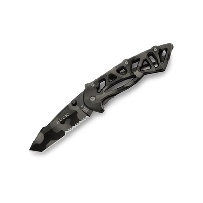 Nóż Buck 870 Bones Camo Serrated 5846