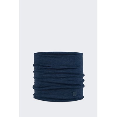 Komin Buff Merino Heavyweight Solid Night Blue