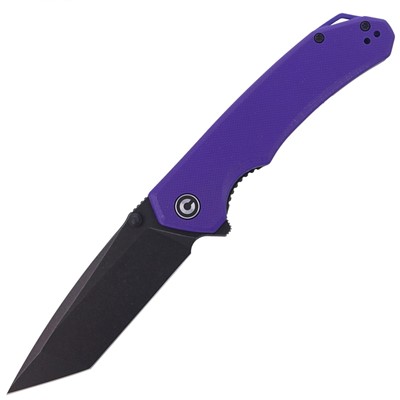 Nóż CIVIVI Brazen Purple G10, Black Stonewashed (C