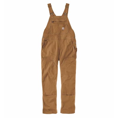 Ogrodniczki Carhartt Rugged Flex Canvas Brown