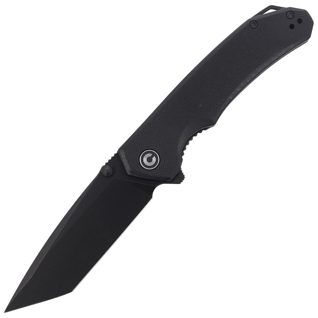 Nóż CIVIVI Brazen Black G10, Black Stonewashed (C2