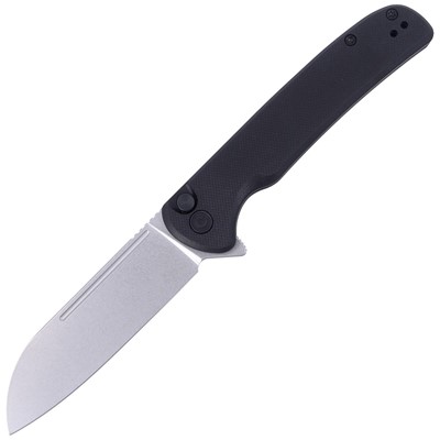 Nóż CIVIVI Chevalier Black G10, Stonewashed (C2002