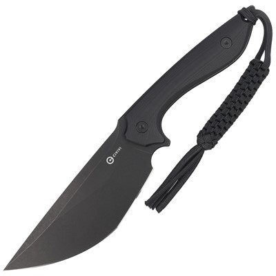 Nóż Civivi Concept 22 Black G10, Black Stonewashed