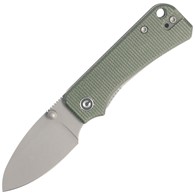 Nóż CIVIVI Baby Banter Green Micarta, Gray Stonewa