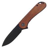 Nóż CIVIVI Elementum Flipper Cuibourtia Wood, Blac