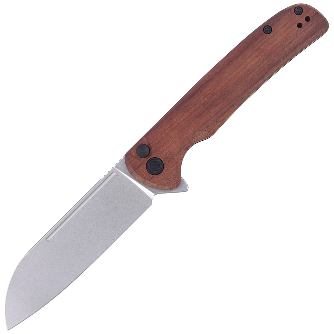 Nóż CIVIVI Chevalier Cuibourtia Wood, Stonewashed