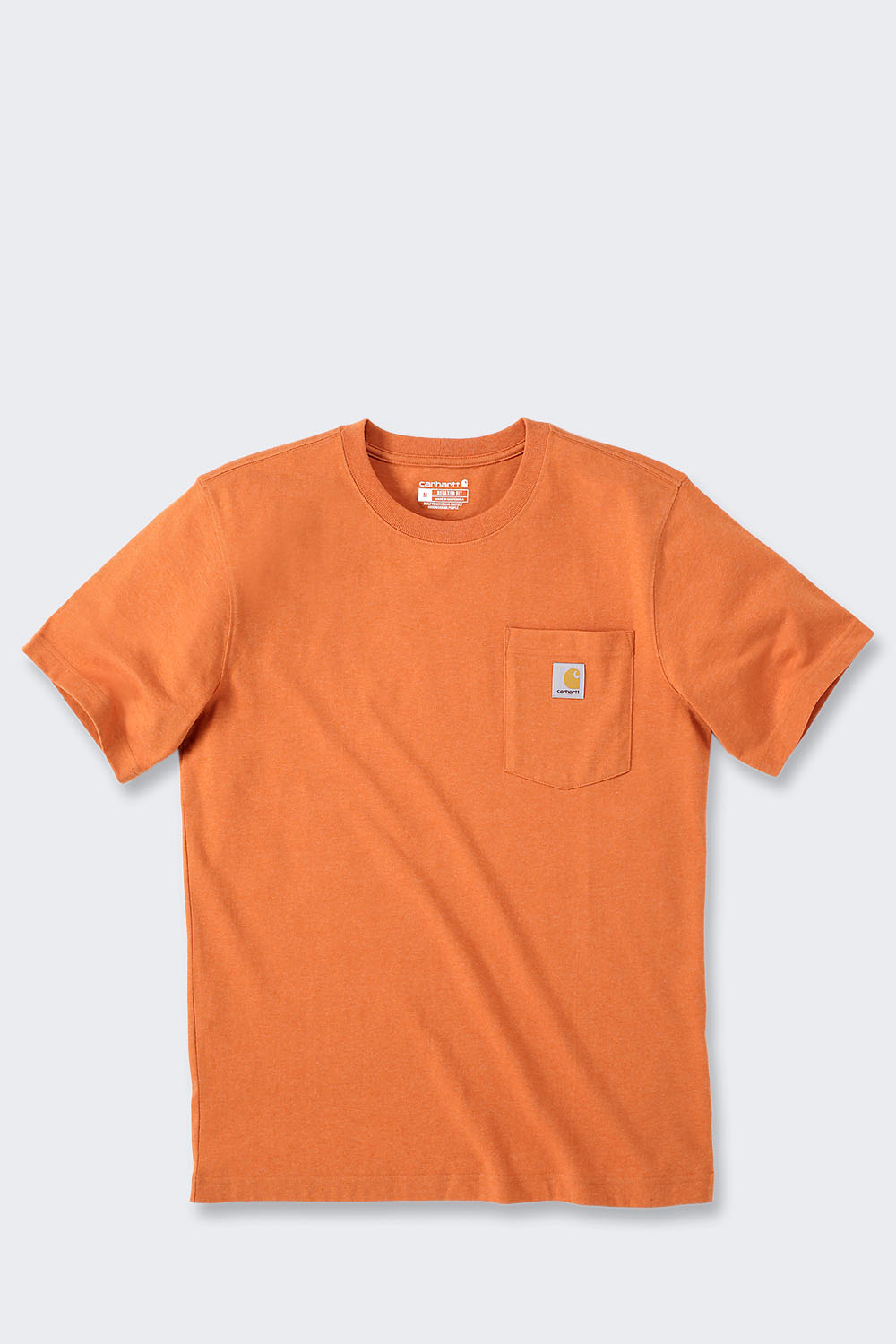 Koszulka Carhartt Pocket SS Marmalade