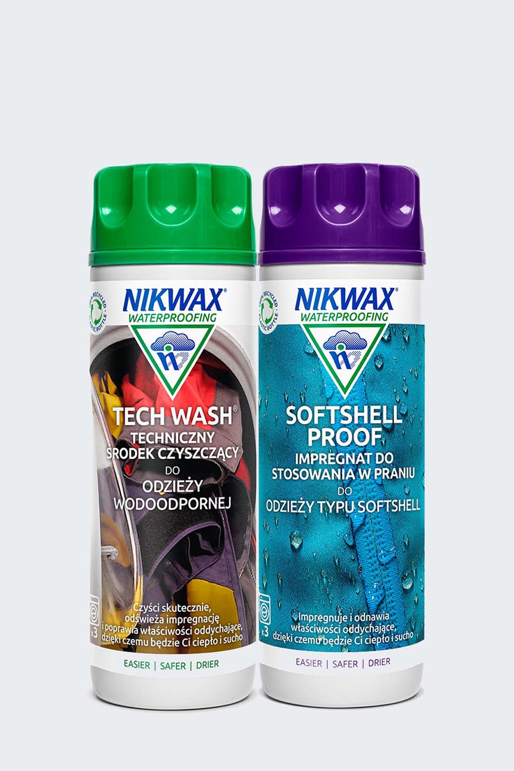 Zestaw Nikwax Tech Wash Nikwax SoftShell Proof