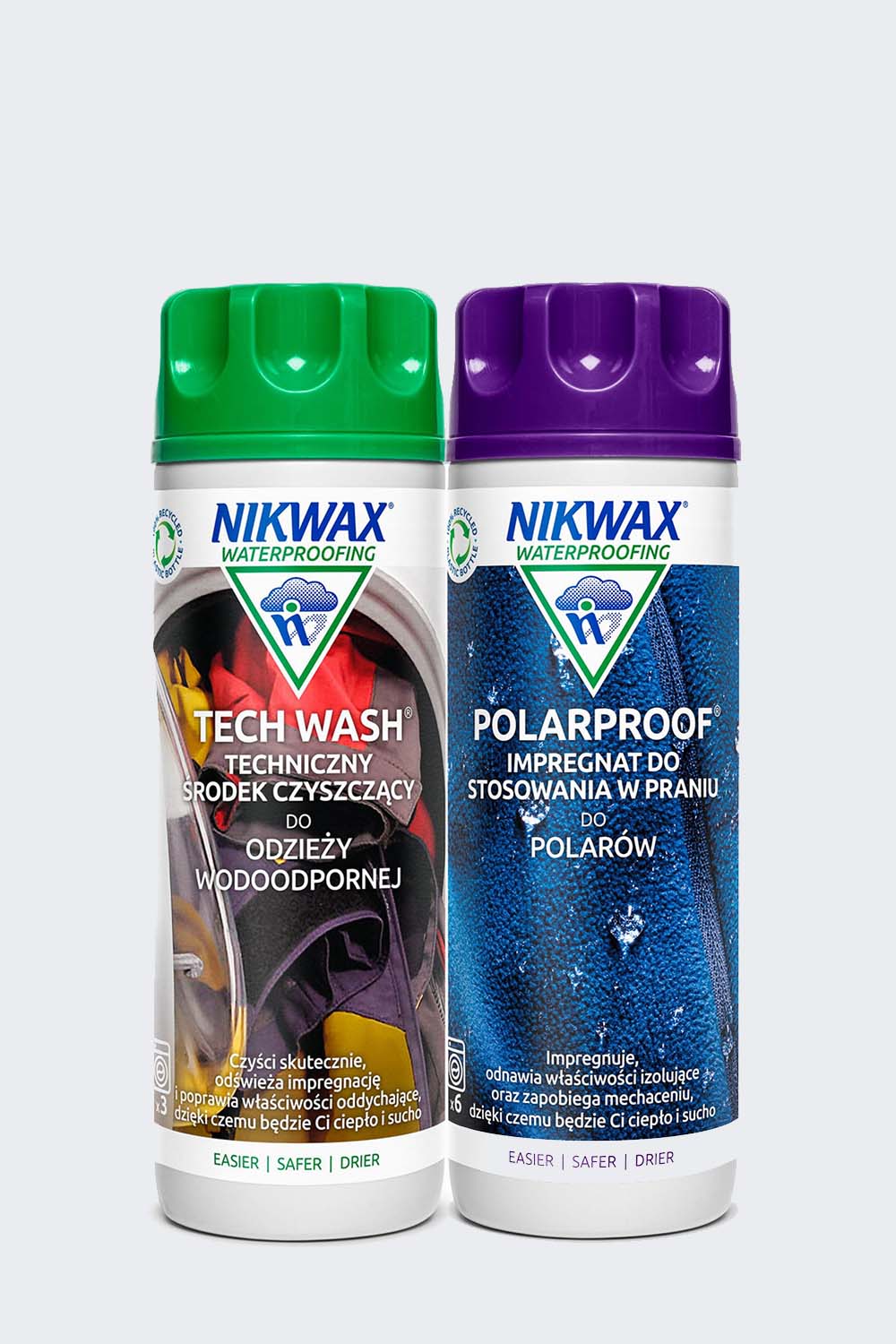 Zestaw Nikwax Tech Wash Nikwax Polar Proof Wash