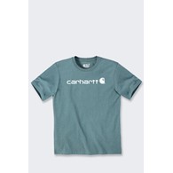 Koszulka Carhartt Core Logo Sea Pine