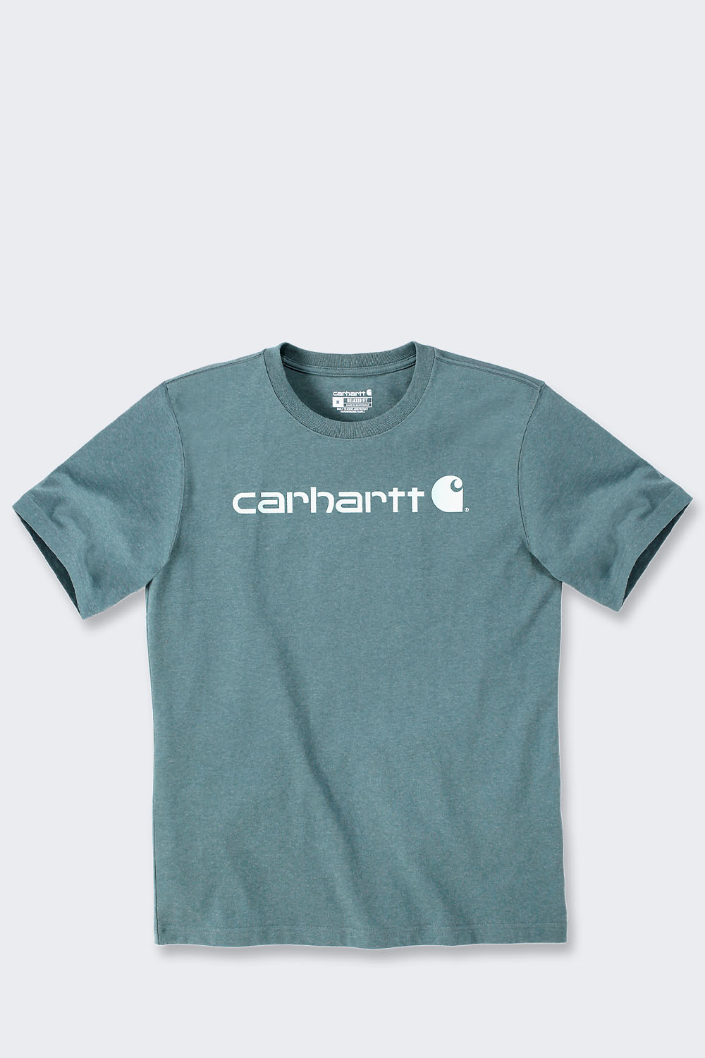 Koszulka Carhartt Core Logo Sea Pine