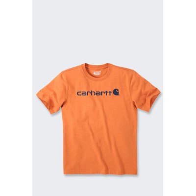 Koszulka Carhartt Core Logo Marmalade