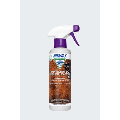 Impregnat Do Nubuku i Zamszu Nikwax Spray 300 ML